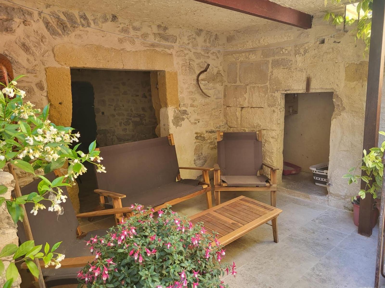 La Grange Apartment Asperes Bagian luar foto