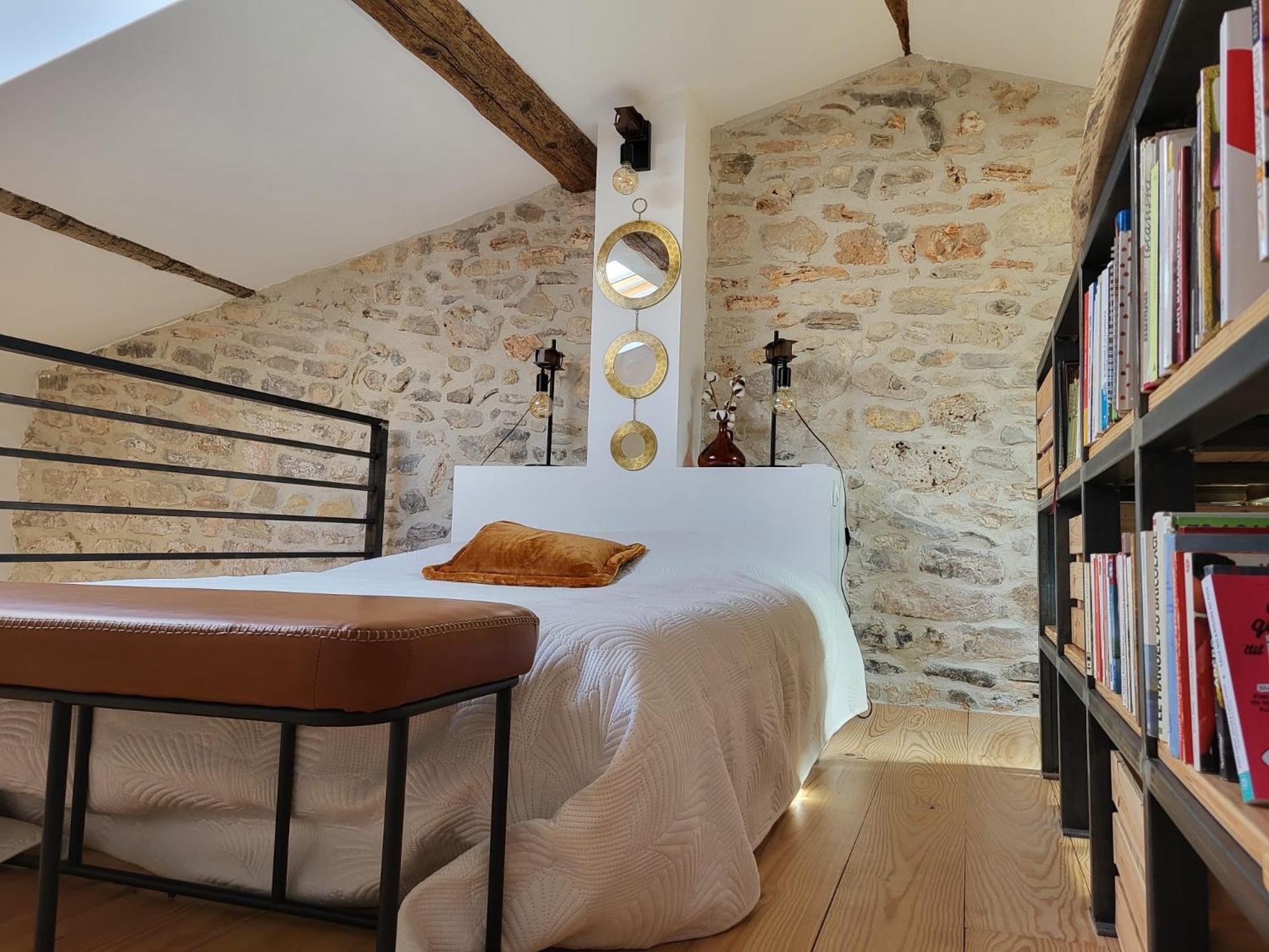La Grange Apartment Asperes Bagian luar foto